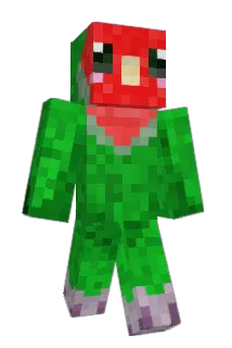 MsRager Minecraft avatar full body