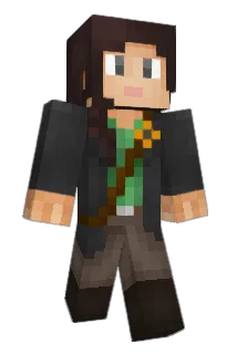 MsRattie Minecraft avatar full body