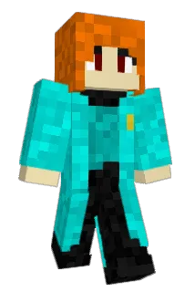 MsSLKarmann Minecraft avatar full body