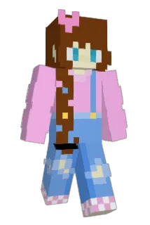 MsSakurako Minecraft avatar full body