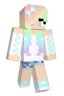 MsSannix Minecraft avatar full body