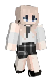 MsSavaaagee Minecraft avatar full body
