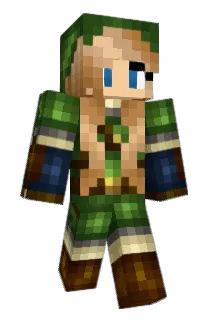 MsShadowxo Minecraft avatar full body