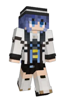 MsShirez Minecraft avatar full body