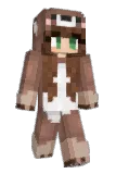 MsSmile Minecraft avatar full body