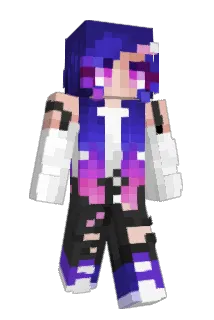 MsSnow2709 Minecraft avatar full body
