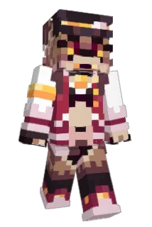 MsSnowy Minecraft avatar full body