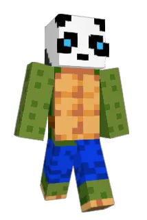 MsSpencer Minecraft avatar full body