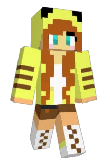 MsSteph Minecraft avatar full body