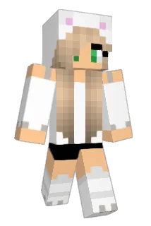 MsSugar Minecraft avatar full body