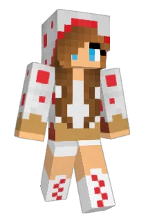 MsSwagalicious Minecraft avatar full body