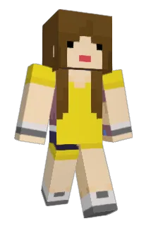 MsTOR Minecraft avatar full body