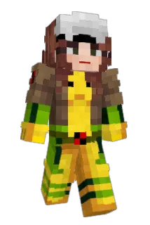 MsTable Minecraft avatar full body
