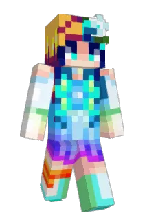 MsTany Minecraft avatar full body