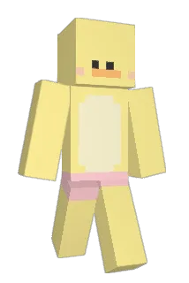 MsTatoooooo Minecraft avatar full body