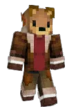MsTiko Minecraft avatar full body