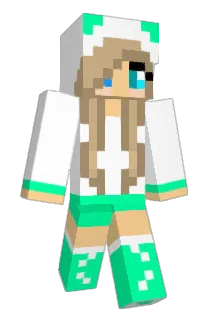 MsTooAsian Minecraft avatar full body