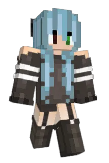 MsVonder Minecraft avatar full body