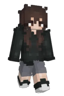 MsXena Minecraft avatar full body