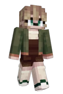 MsZetta Minecraft avatar full body