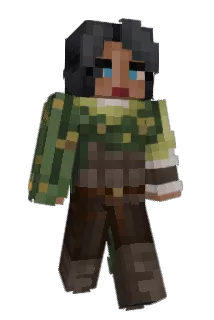 Ms_Amesti Minecraft avatar full body
