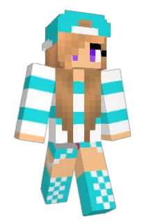Ms_Cupcake_2004 Minecraft avatar full body