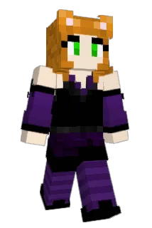 Ms_DeLuxe Minecraft avatar full body