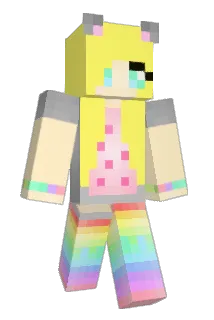 Ms_Elena Minecraft avatar full body