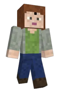 Ms_Fire Minecraft avatar full body