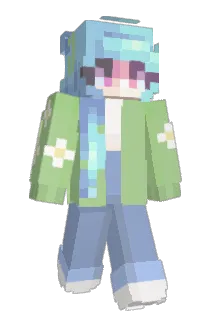 Ms_ImaginaryGirl Minecraft avatar full body