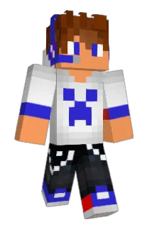 Ms_Isbjorn Minecraft avatar full body