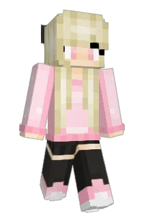 Ms_Janny Minecraft avatar full body