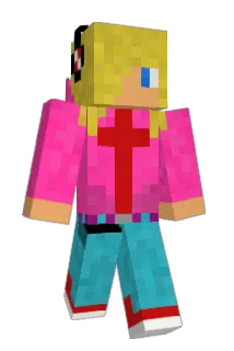 Ms_Kat Minecraft avatar full body