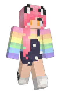 Ms_Neko Minecraft avatar full body