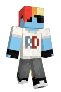 Ms_Night Minecraft avatar full body