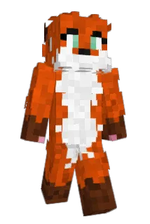 Ms_Paws Minecraft avatar full body