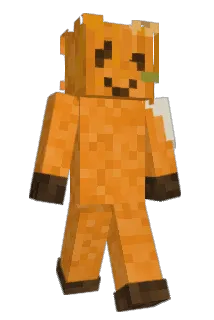 Ms_Pumpkin Minecraft avatar full body