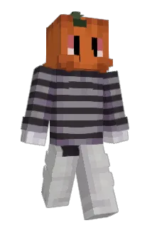 Ms_PumpkinHead Minecraft avatar full body