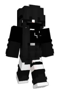 Ms_RoseTH Minecraft avatar full body