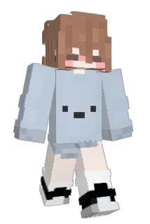 Ms_Teddy Minecraft avatar full body