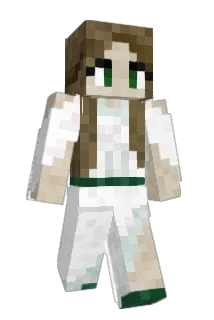 Ms_Tesla Minecraft avatar full body