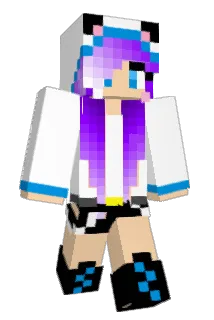 Ms_Universe13 Minecraft avatar full body