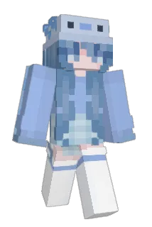 Ms_kimama Minecraft avatar full body
