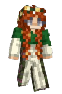 Ms_von_Hybschman Minecraft avatar full body
