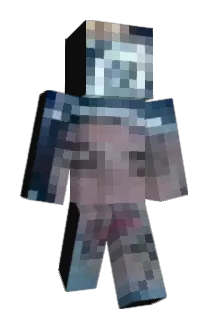 Msant Minecraft avatar full body