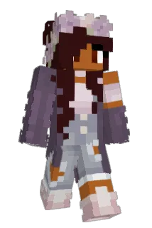 Msberrykiss Minecraft avatar full body