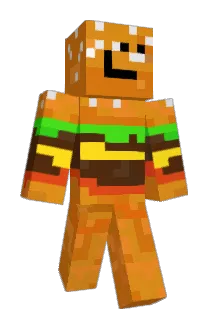 MsbigHamburger Minecraft avatar full body