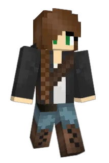 Mschievious Minecraft avatar full body