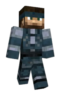 Msckilla Minecraft avatar full body