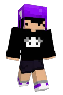 Msenna Minecraft avatar full body
